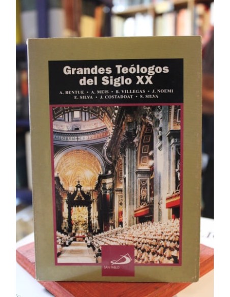 Grandes teólogos del siglo XX (Usado)