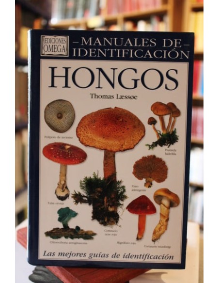 Manual de identificación Hongos (Usado)