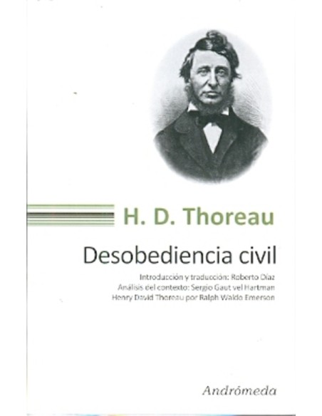 Desobediencia civil (Usado)