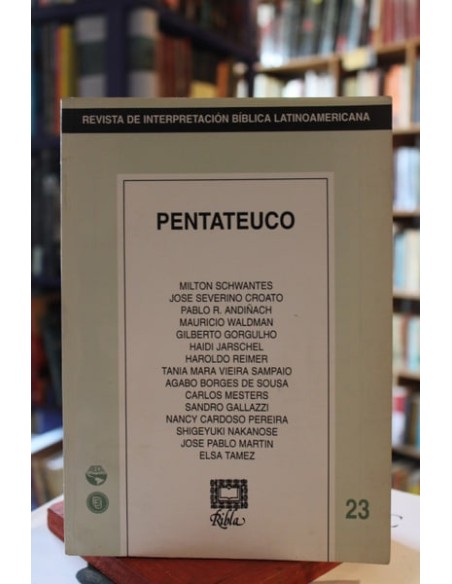 Revista de interpretación Bíblica Latinoamericana. Pentateuco (Usado)
