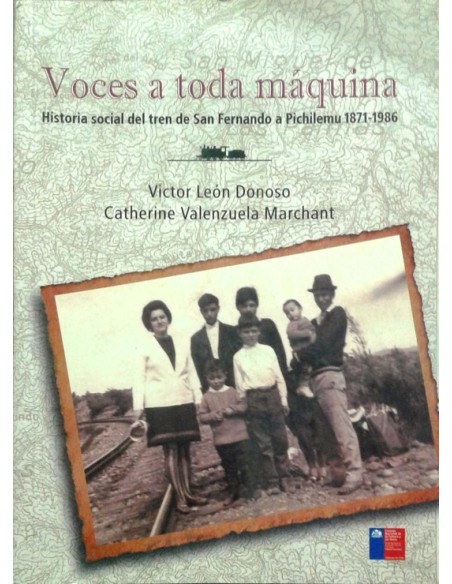 Voces a toda máquina (Usado)