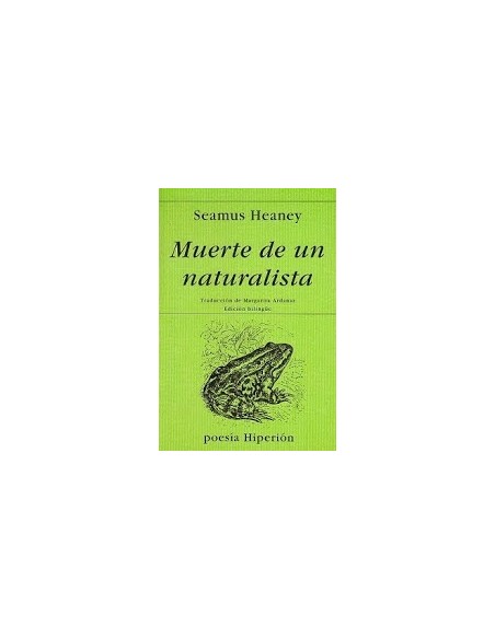 Muerte de un naturalista (Usado) Muerte de un naturalista (Usado)