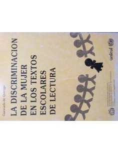 La discriminación de la mujer en los textos escolares de lectura (Usado)