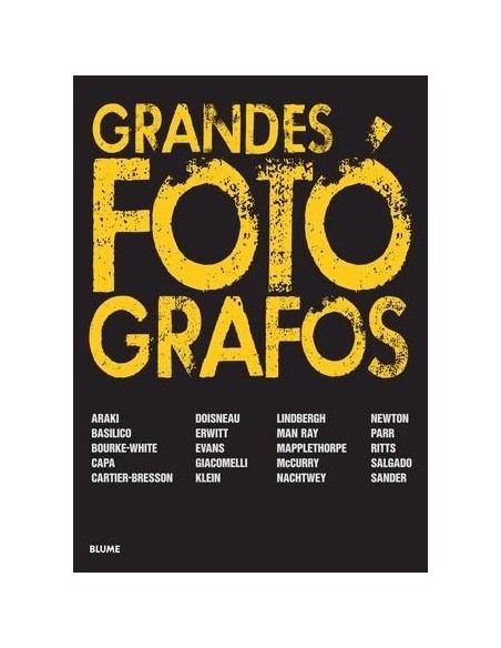 Grandes fotógrafos (Usado)