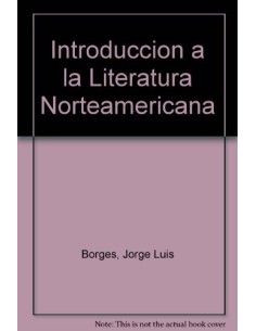 Introducción a la literatura norteamericana (Usado)