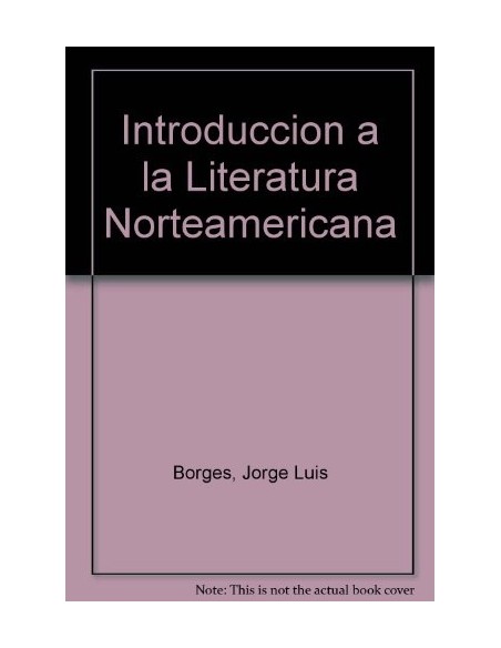 Introducción a la literatura norteamericana (Usado) Introducción a la literatura norteamericana (Usado)