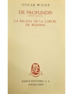 De profundis. La balada de la cárcel de Reading (Usado)