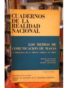 Cuadernos de la realidad nacional. Los medios de comunicación de masas (Usado)