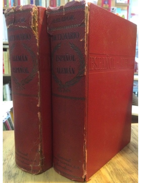 Diccionario Español  Alemán / Alemán  Español (Usado)