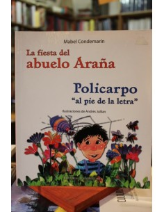 La fiesta del abuelo Araña (Usado)