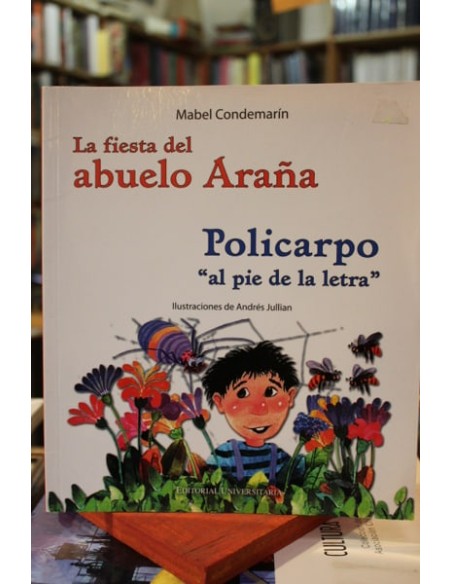 La fiesta del abuelo Araña (Usado) La fiesta del abuelo Araña (Usado)