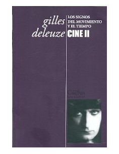 Cine II. Los signos del movimiento y el tiempo (Usado)