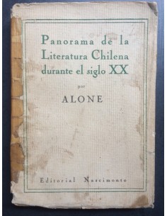 Panorama de la literatura chilena durante el siglo XX (Usado)