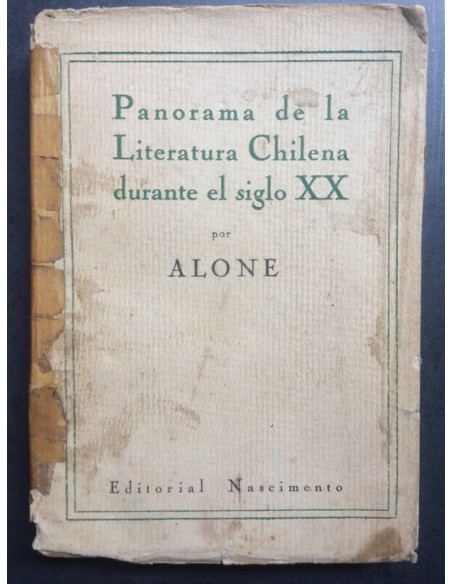 Panorama de la literatura chilena durante el siglo XX (Usado) Panorama de la literatura chilena durante el siglo XX (Usado)