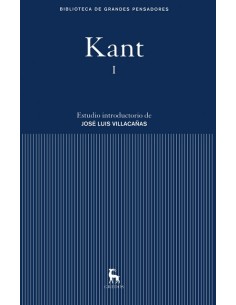 Kant I. Crítica de la razón pura / Prolegómenos (Usado)