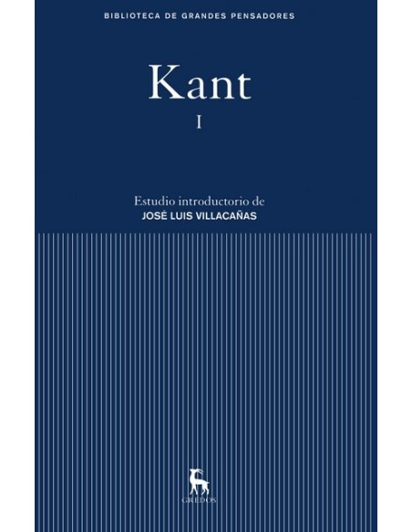 Kant I. Crítica de la razón pura / Prolegómenos (Usado) Kant I. Crítica de la razón pura / Prolegómenos (Usado)
