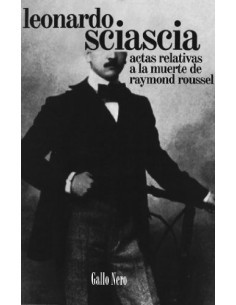 Actas relativas a la muerte de Raymond Roussel (Usado)