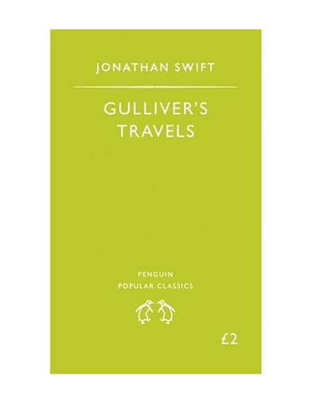 Gullivers travels (Usado)