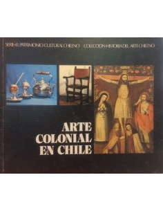 Arte colonial en Chile (Usado)