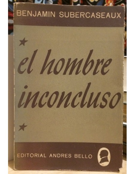 El hombre inconcluso: Ensayo psico-antropológico sobre la heterogeneidad psíquica de la especie huma (Usado) El hombre inconcluso: Ensayo psico-antropológico sobre la heterogeneidad psíquica de la especie huma (Usado)