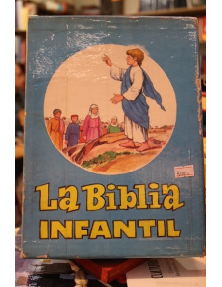 La biblia infantil. Volumen 1, 2 y 3 (Usado) La biblia infantil. Volumen 1, 2 y 3 (Usado)