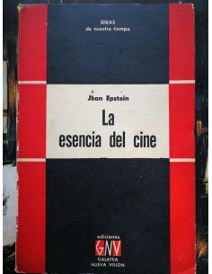 La esencia del cine (Usado)
