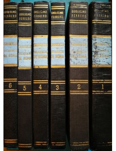 Grandeza y decadencia de Roma 6 Tomos (Usado)