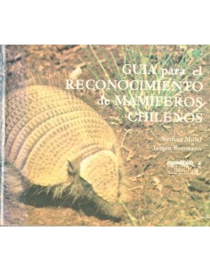 Guía para el reconocimiento de mamíferos chilenos (Usado)