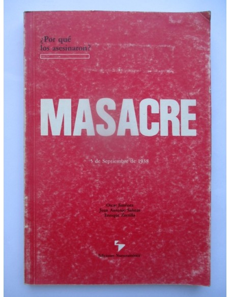 ¿Por qué los asesinaron? Masacre (Nuevo) ¿Por qué los asesinaron? Masacre (Nuevo)