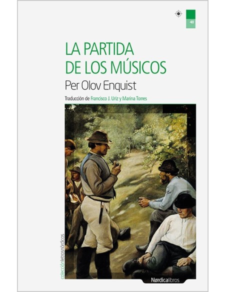 La partida de los músicos (Usado)