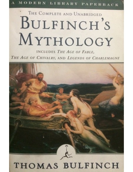 Bulfinchs Mythology (Usado)