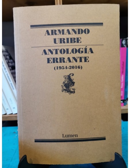 Antología errante (Usado) Antología errante (Usado)