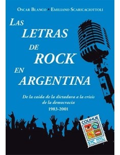 Las letras de rock en Argentina (Usado)
