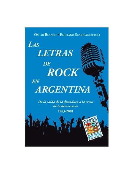 Las letras de rock en Argentina (Usado) Las letras de rock en Argentina (Usado)