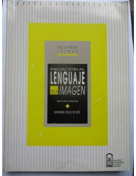 Iniciación al lenguaje de la imagen (Usado) Iniciación al lenguaje de la imagen (Usado)