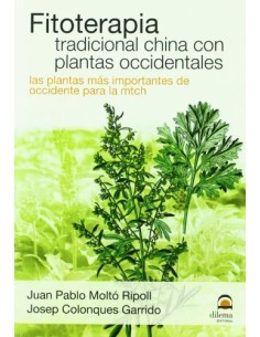 Fitoterapia tradicional china con plantas occidentales (Usado)