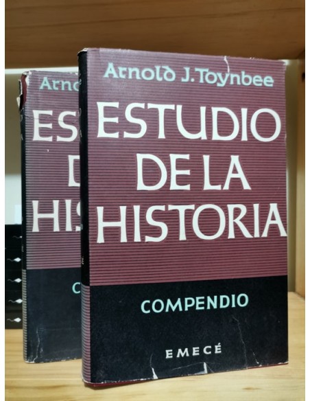 Estudio de la Historia. Compendio VII-X y I-VI (2 tomos) (Usado)