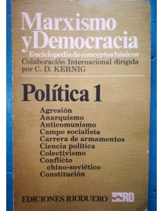 Marxismo y Democracia. Política 1 (Usado)