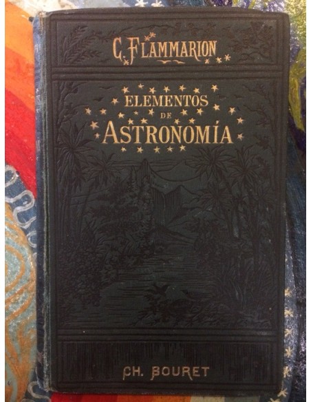 Elementos de astronomía (Usado)
