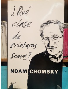 ¿Qué clase de criaturas somos? (Usado)