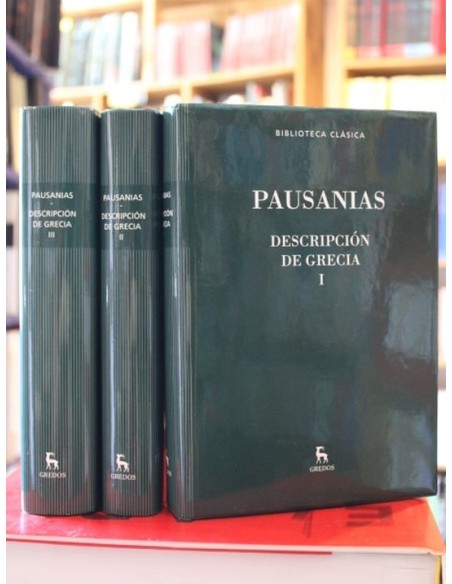 Descripción de Grecia I, II y III (Nuevo) Descripción de Grecia I, II y III (Nuevo)