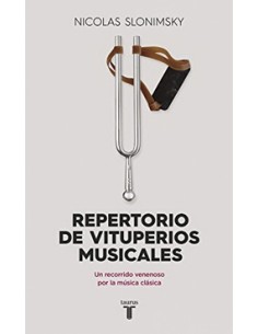 Repertorio de vituperios musicales (Usado)