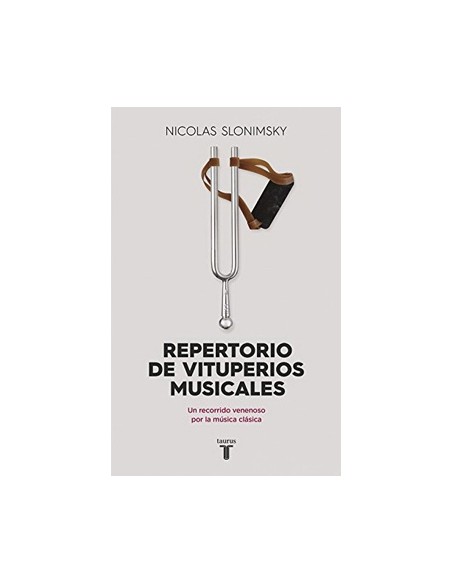 Repertorio de vituperios musicales (Usado) Repertorio de vituperios musicales (Usado)