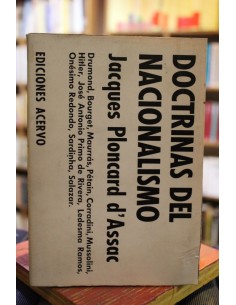 Doctrinas del nacionalismo (Usado)
