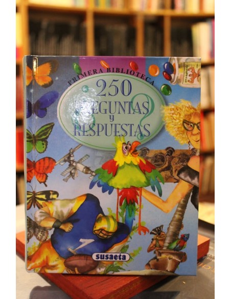 250 preguntas y respuestas (Usado) 250 preguntas y respuestas (Usado)