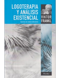 Logoterapia y análisis existencial (Nuevo)