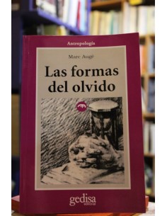 Las formas del olvido (Subrayado) (Usado)