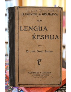 Elementos de gramática de la lengua Keshua (Usado)