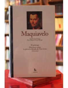 El príncipe. Discursos sobre la primera década de Tito Livio (Nuevo)