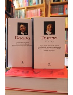René Descartes Tomo I y II (Nuevo)